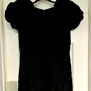 Tadashi Shoji original - black cocktail dress - worn once.